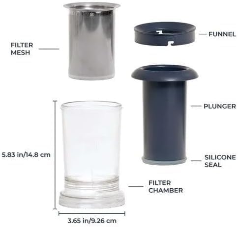 Magical Butter Filter Press – Stainless Steel Strainer System - Image 10