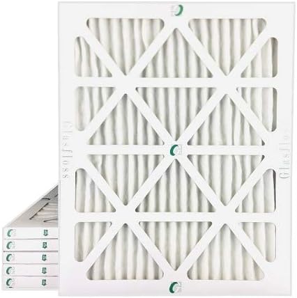 Glasfloss 21-1/2 x 23-5/16 x 1 MERV 10 Pleated Air Filters Box of 6. - Image 4