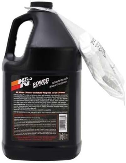 K&N Air Filter Cleaner and Degreaser: Power Kleen; 1 Gallon; Restore Engine Air - Image 2
