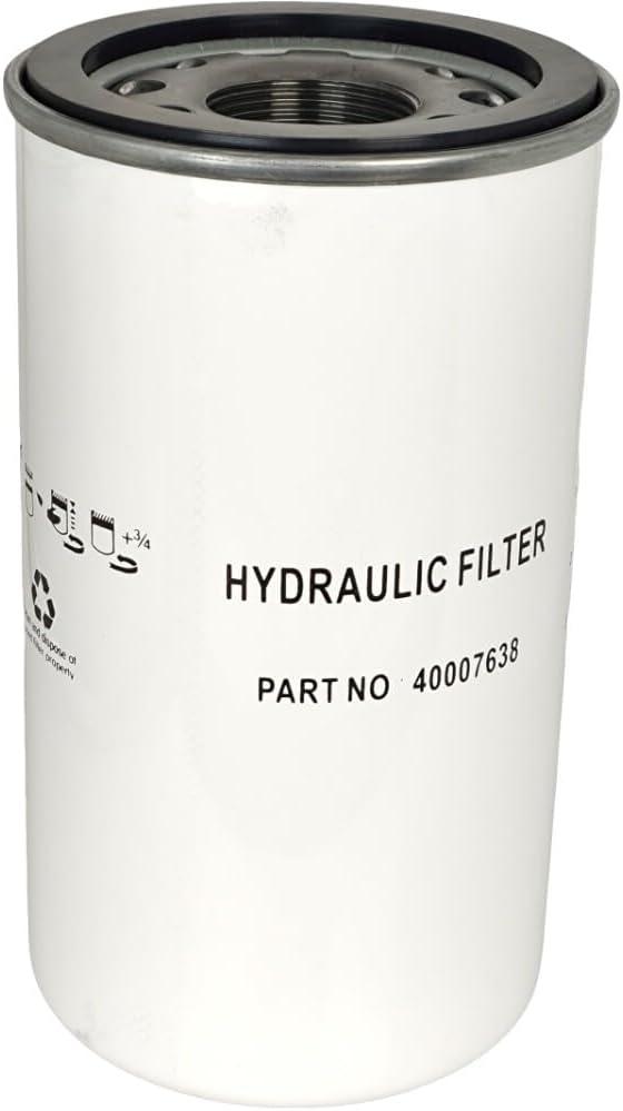 Replacement For Hydraulic Oil Filter Fit for Long FarmTrac ESL15900 Mod-G8U-2598 by Unknown