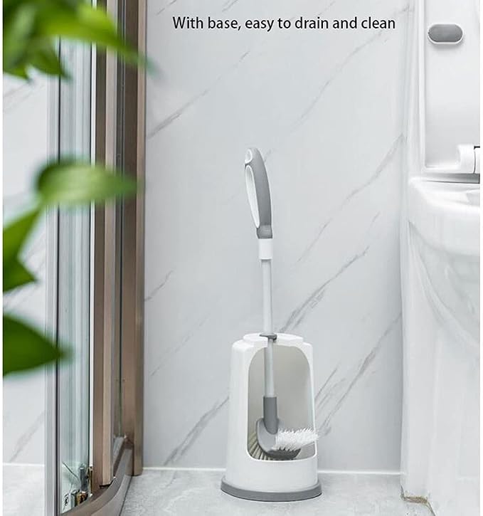 Plastic Toilet Brush,Toilet Bowl Scrubber, Toilet Brush Toilet Brushes and - Image 6