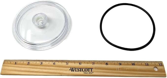 Replacement for Intex 11823 Leaf Trap Cover Lid for 12 Inch Sand Filter Pumps + - Image 2