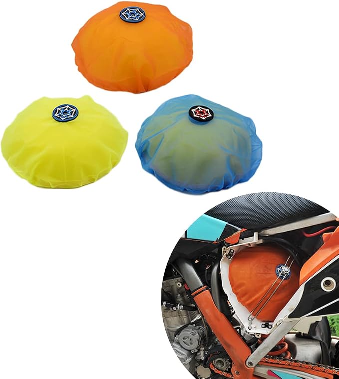 OTOM Universal Motorcycle Air Filter Dustproof Sand Cover Engine Cleaning Air - Image 6