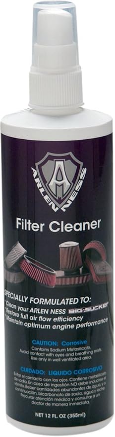 Arlen Ness 18-075 Clear Air Filter Cleaner/Oil Kit by Arlen+Ness