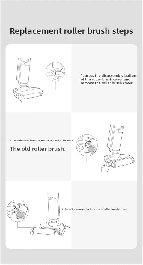 Vacuum Cleaner ,compatible For Xiaomi Mijia, W20 2c/ 4c/ 2lite Cordless Wet Dry - Image 6