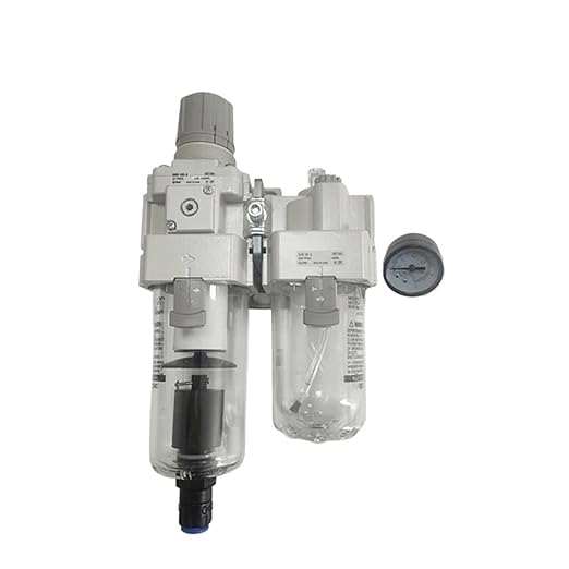 Air Combination Filter Regulator + Lubricator AC60A-B by Unknown