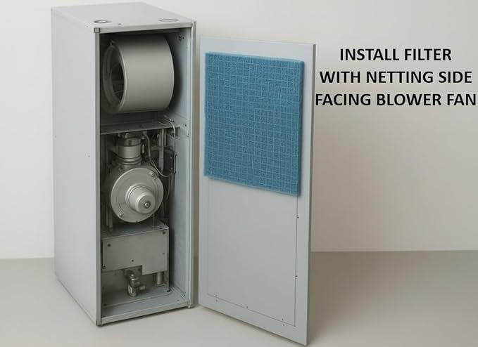 Natural Fiber Hog Hair Furnace Door Filter - Image 8