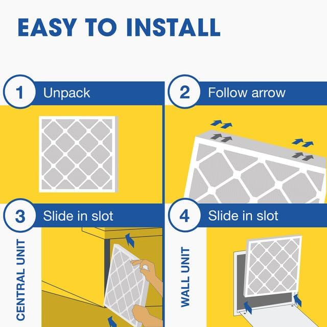 Aerostar 21.5x23.5x1 MERV 8-6 Count - Image 5
