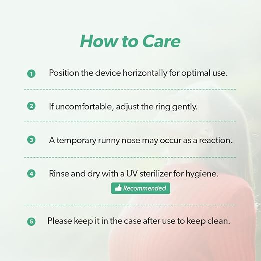 3-Ply Nose Filter Reusable Breathable Nasal Plugs Air Filteration - Image 9