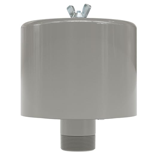 Solberg FS-19P-125™ Inlet Compressor Air Filter Silencer, 1-1/4" MPT Outlet - Image 7