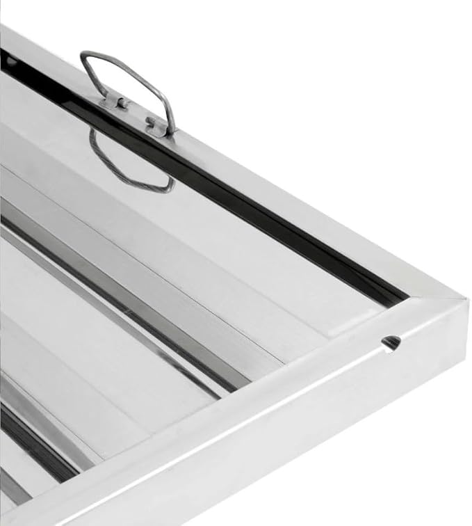 Soro Essentials- 20" W x 25" H Stainless Steel Commercial Kitchen Hood Filter - Image 5
