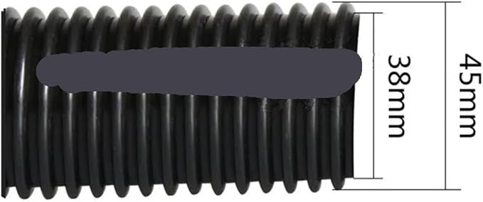 Industrial Vacuum Cleaner Black Pipe EVA Hose Diameter 32mm 35mm 38mm 40mm 45mm - Image 5