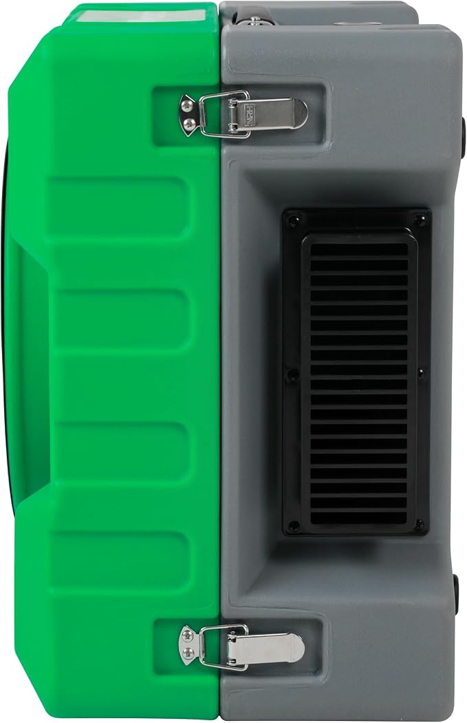 MOUNTO 550cfm Hepa Air Scrubber Industrial Air Cleaner- 550cfm Portable Air - Image 5