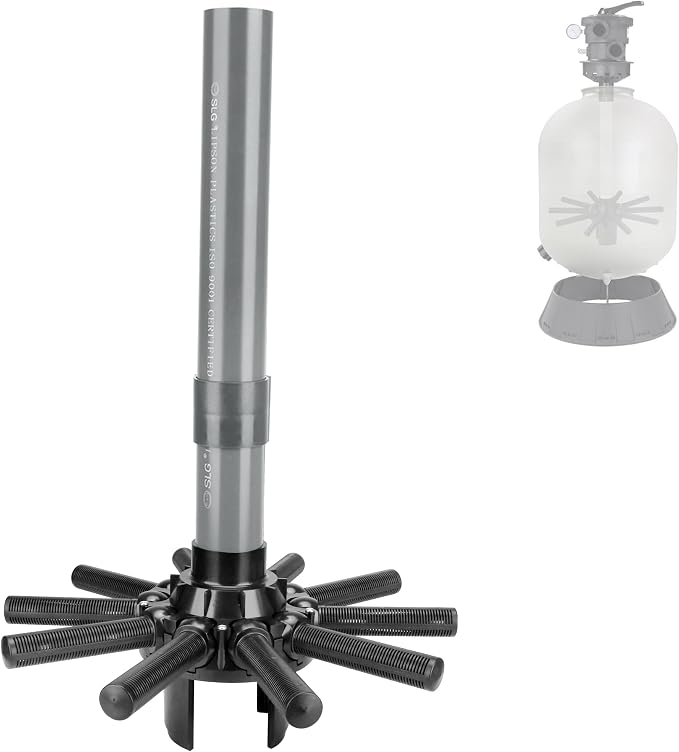 SX180DA Pool Filter Parts Lateral Assembly - Image 8