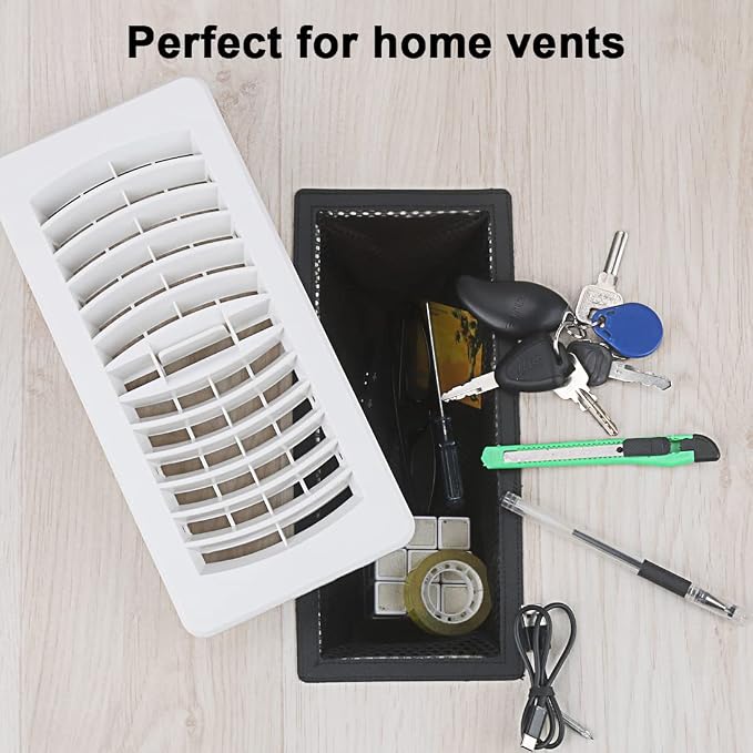 Floor Register Cover Trap,Floor Air Vent Cover Screen - Image 6