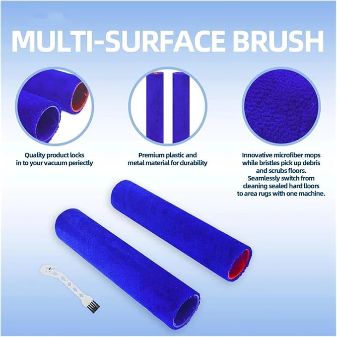 2 Pack Roller Brush Replacement Parts,Compatible - Image 4