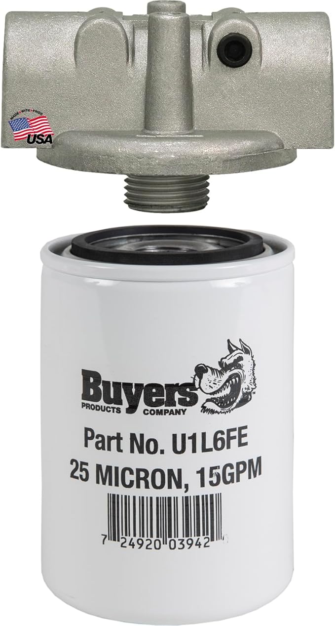 Buyers Products HFA12525 Filter Assembly by BuyersProductsCompany