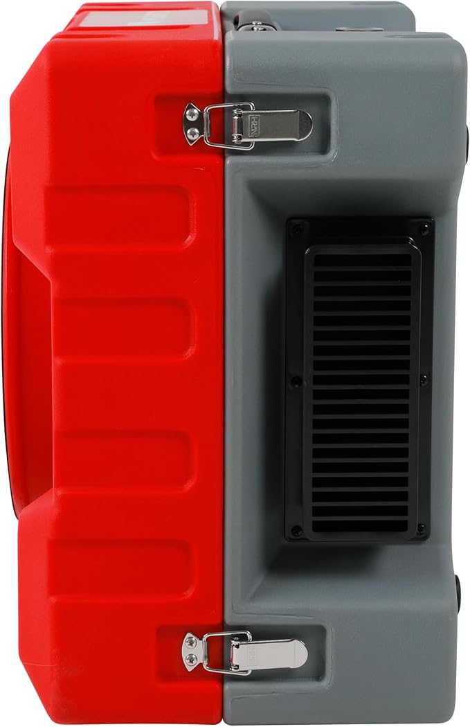 MOUNTO 550cfm Hepa Air Scrubber Industrial Air Cleaner- 550cfm Portable Air - Image 5