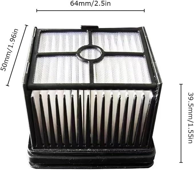wet dry vacuum cleaner, Roller Brush + HEPA Filter,Compatible - Image 6