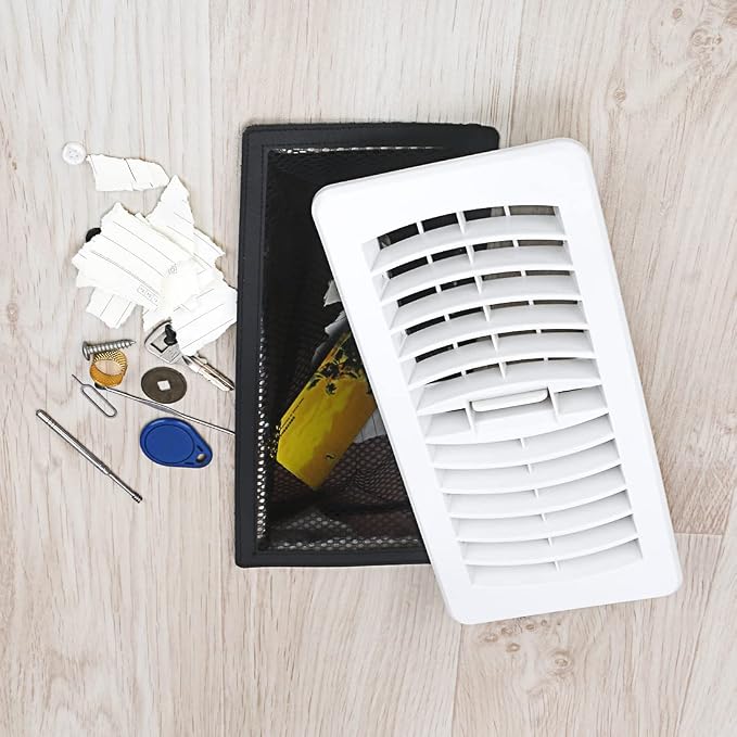Floor Register Cover Trap,Floor Air Vent Cover Screen - Image 6