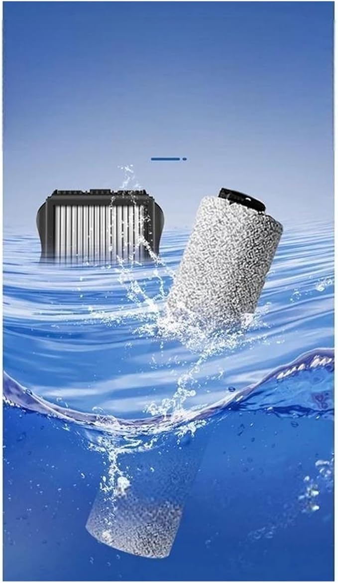 Roller Brush Filter Replacement,Compatible - Image 5