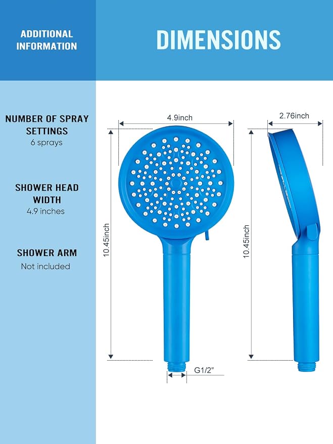 Cobbe Filtered Shower Head - Image 9