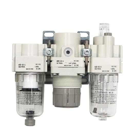 Air Combination Air Filter + Regulator + Lubricator AC AC-A AC40 AC40-03-A by Unknown