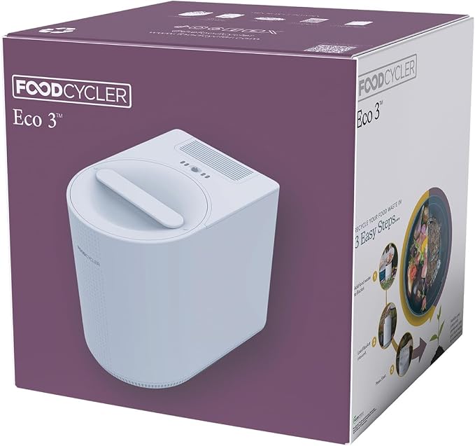 Food Cycler Eco 3 Compact Kitchen Food Recycler | Indoor Composter Bin - Image 8