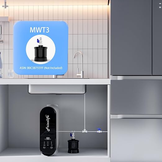 Frizzlife 600GPD Reverse Osmosis Water Filter System, NSF/ASNI 58&53&42&372 - Image 9