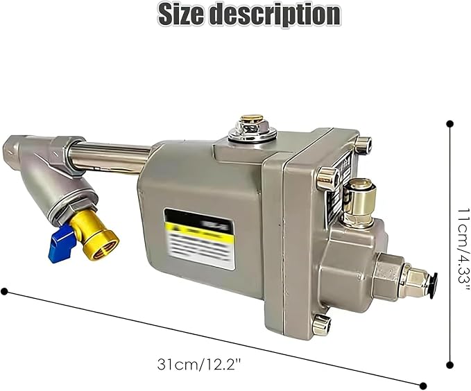 Zero Air Loss Automatic Drain Valve, 1/2" Npt Auto Drain Valve - Image 7