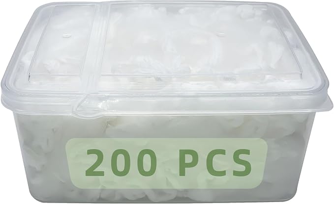 XMALL Disposable Residue Filtering Bag 200 PCS,Suitable - Image 8
