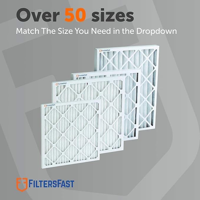 Filters Fast 30x30x1 Air Filter Merv 13, Made in the USA, Actual Size: 29.50" x - Image 6