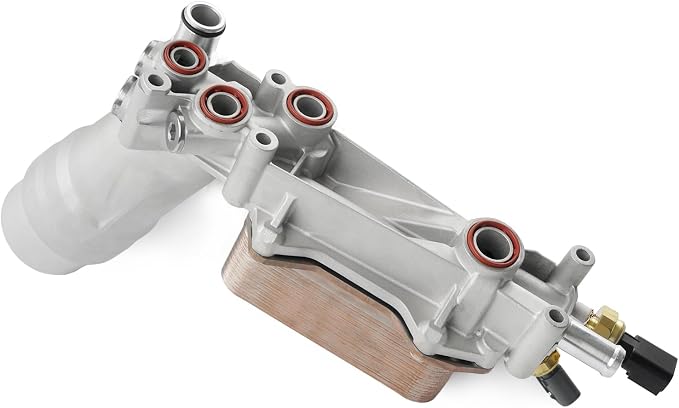 926-959 Stainless Steel Engine Oil Cooler Oil Filter Housing - Image 8