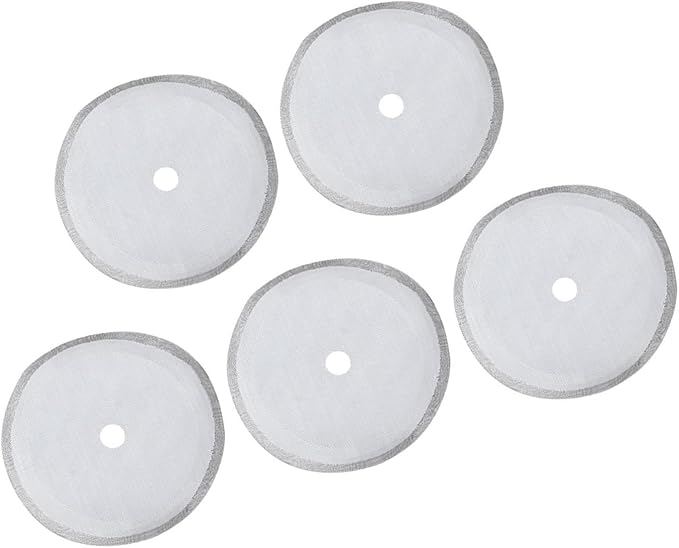 304 Stainless Steel Coffee Filter Mesh 5Pcs Set Portable Detachable Coffee Pot - Image 9