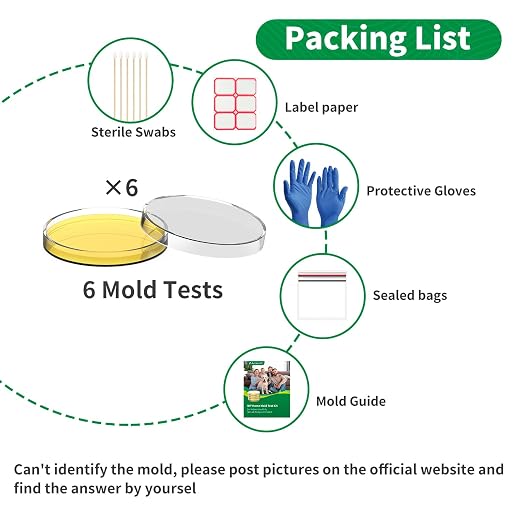 Mold Test Kit for Home -12 Simple Mold Test kit, Test HVAC System, Surfaces & - Image 7