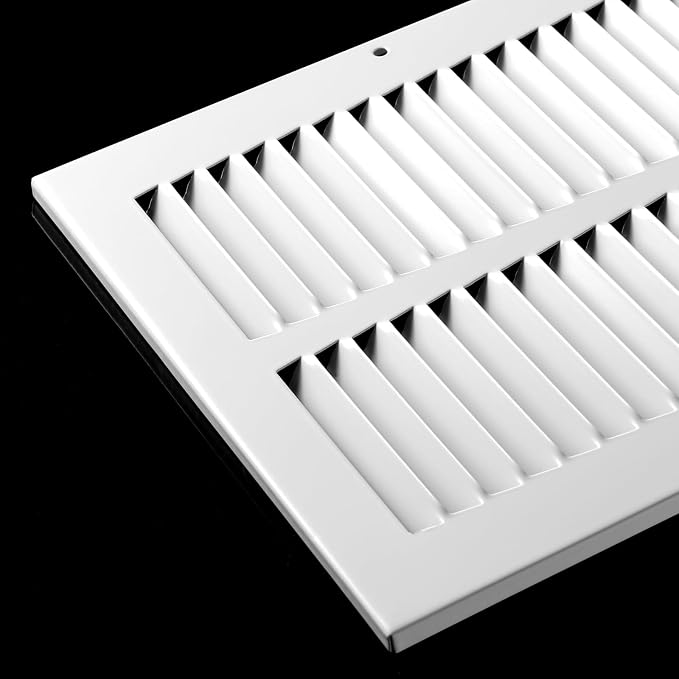 12x8 Vent Cover, Air Return Vent Cover, Flat Vent Cover, Rejillas De Aire - Image 9