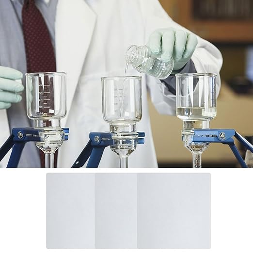Qualitative Filter Papers 11.81 Inch Square Laboratory Filter Sheets - Image 9