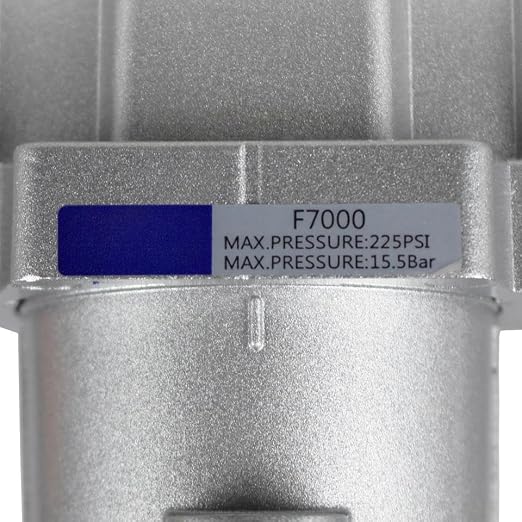 F706 3/4" in Line Compressed Air Moisture Water Filter Trap - Image 7