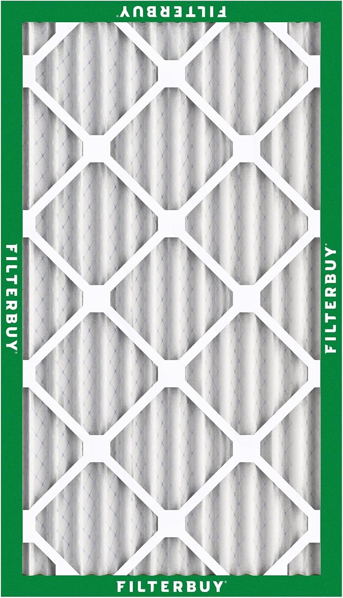 Filterbuy 16x25x2 Air Filter MERV 8 Essential Dust & Allergy Defense, - Image 9