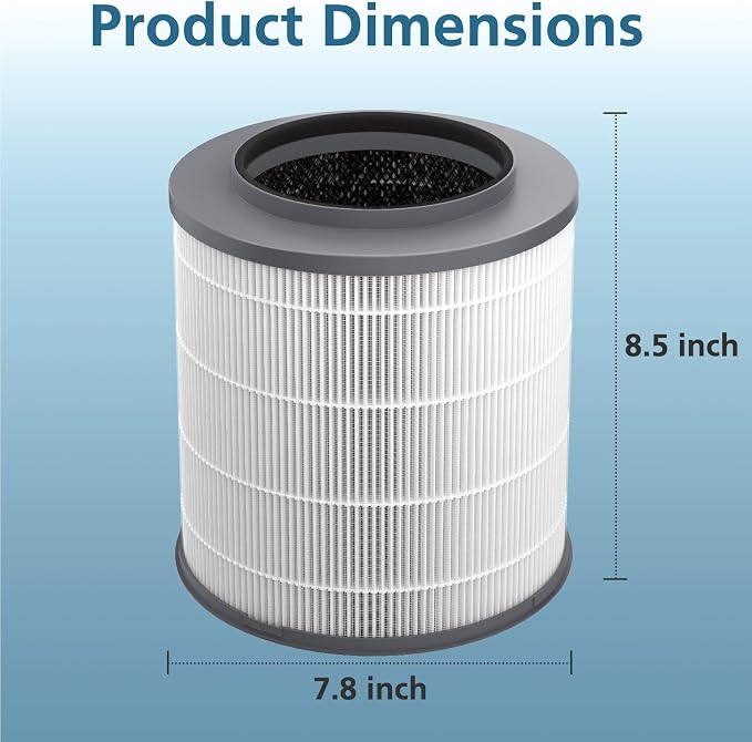 2-Pack 12030 HEPA Replacement Filter, 000 Sq. Ft. Capacity, Compatible - Image 8