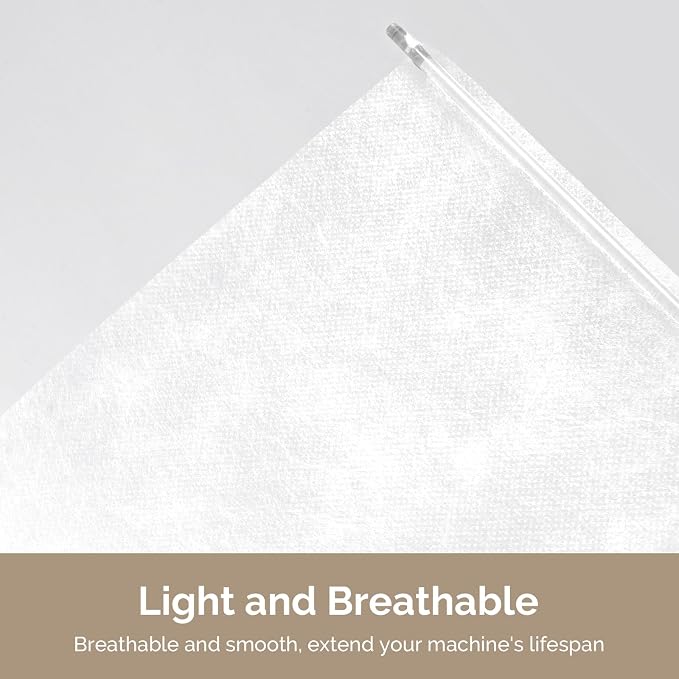 MelodySusie 200 Sheets Nail Dust Collector Filter Paper, Disposable Dust Vacuum - Image 7