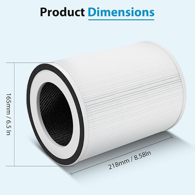 Kilo Filter Replacement for Afloia Kilo, MIRO PRO and MORENTO MR-Kilo, 360° - Image 6