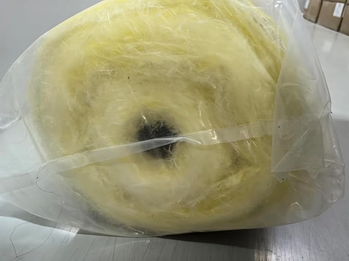 AUC Paint Spray Booth Exhaust Filter Roll, 22 Gram Fiberglass Paint Arrestor - Image 3
