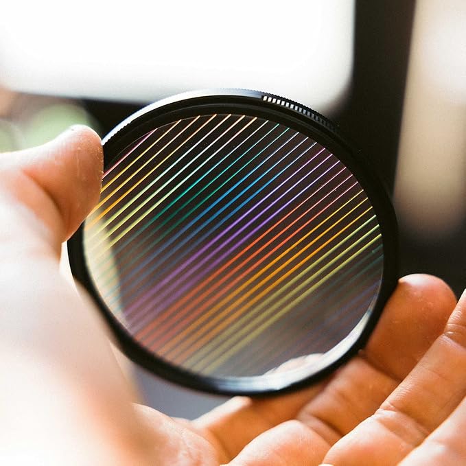 77mm Rainbow Flare Starlight Special Effects Filter - Image 7