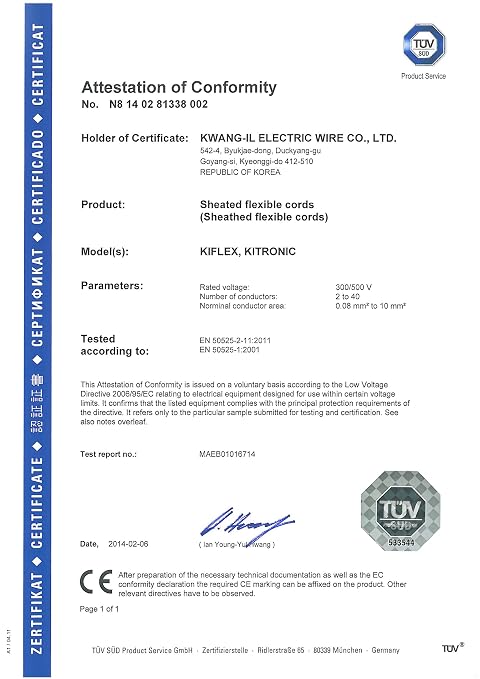 10C 22AWG AMSB Shielded Cable Wire - Image 7