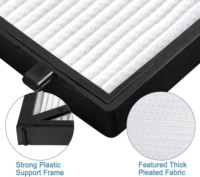 12 Pack Ultra Fine Cartridge Filter Replacement - Image 8