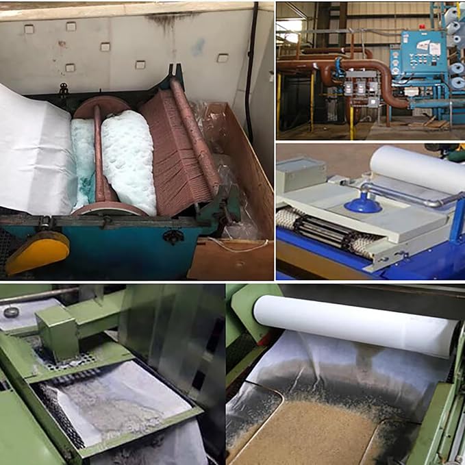Cutting Fluid Filter Paper for Machine Tools and Grinders - Image 7