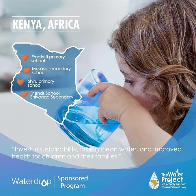 Waterdrop EDR3RXD1 Replacement for Everydrop® Filter 3, Kenmore® 46-9083 - Image 9
