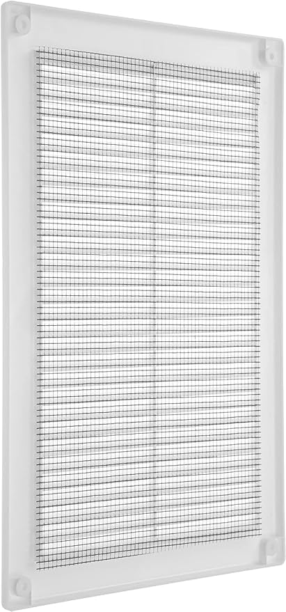 Vent Systems 8'' x 12'' Inch White Soffit Vent Cover - Image 8