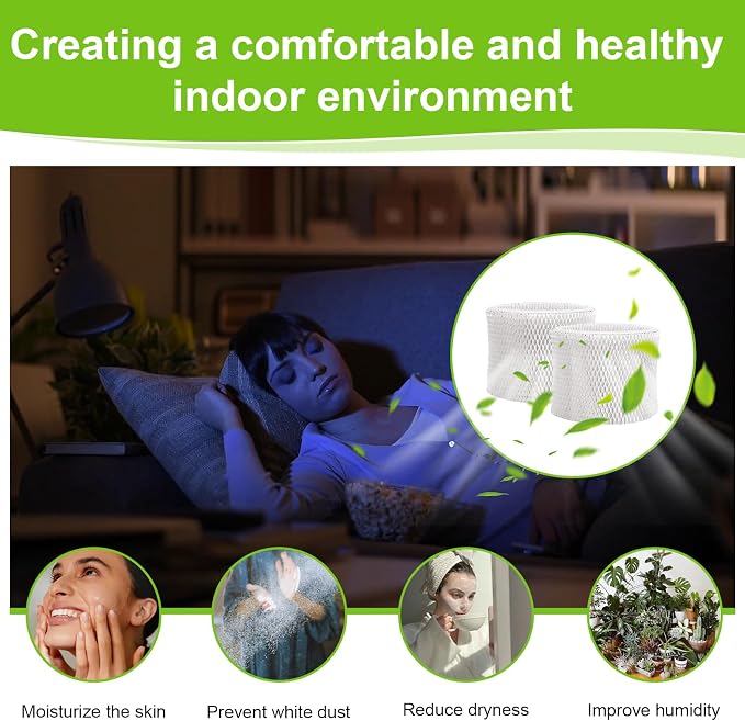 Humidifier Filter for Pelonis PSU10E1BB, PSU10E2FWW and PSU10E2FBB Compatible - Image 7